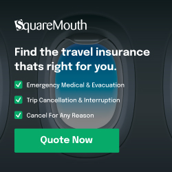 Squaremouth travel insurance. Find the travel insurance that's right for you. Emergency medical and evacuation, trip cancellation and interruption, cancel for any reason. Quote now.