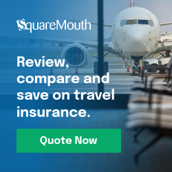 Squaremouth travel insurance. Review, compare and save on travel insurance. Quote now.