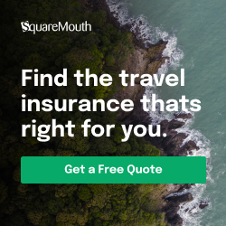Squaremouth travel insurance. Find the travel insurance that's right for you. Get a free quote.